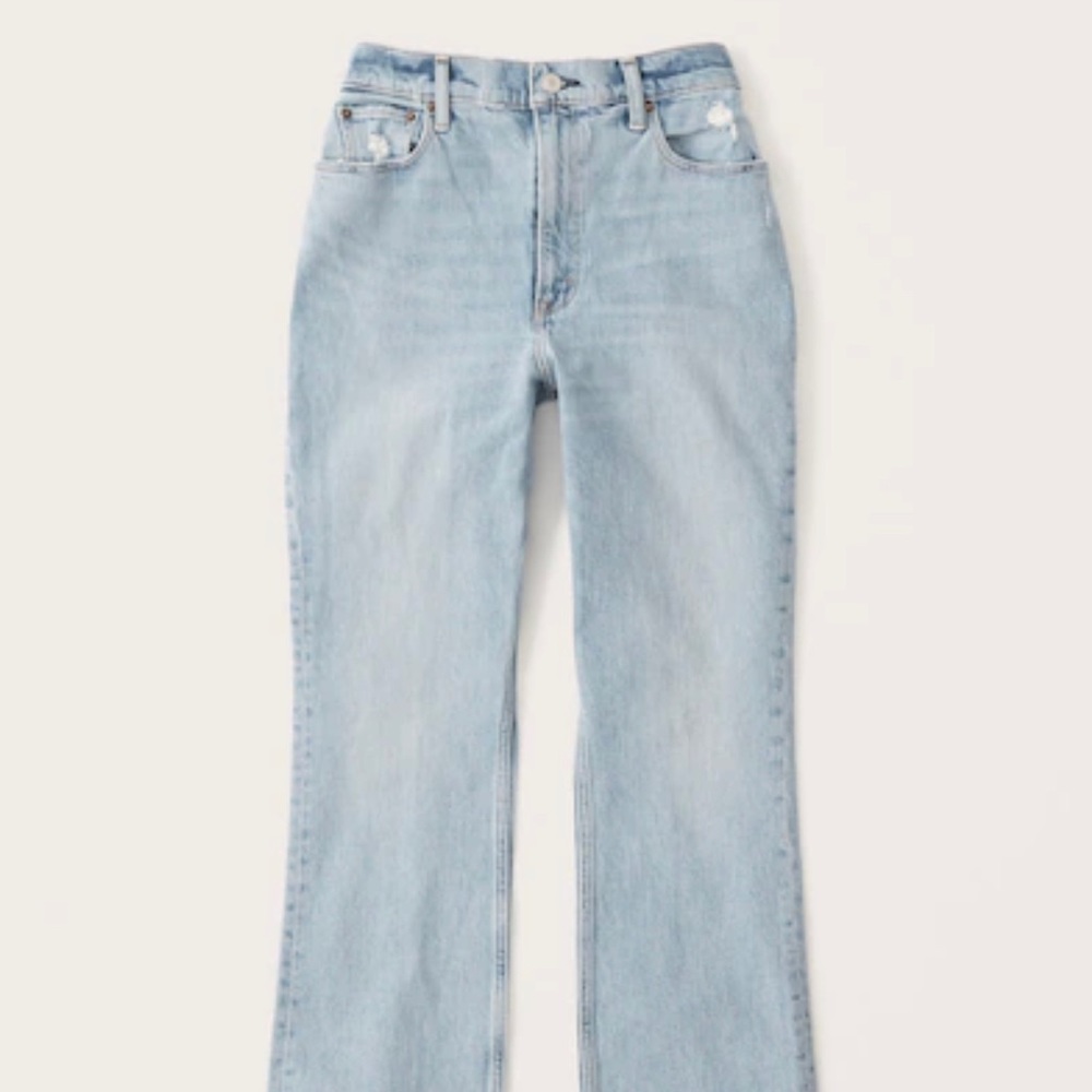 Curve Love Ultra High Rise Vintage Flare Jeans